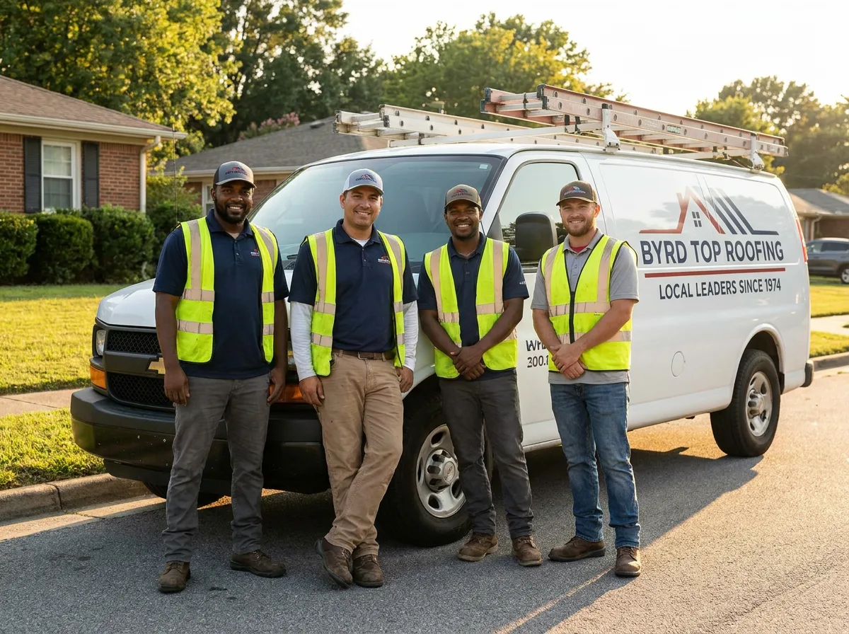 Roofing company in Coahoma, TX