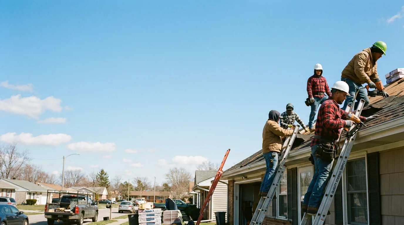 Roofing in Coahoma, TX near me